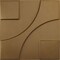 Ekena Millwork 19 5/8in. W x 19 5/8in. H Nestor EnduraWall Decorative 3D Wall Panel Covers 2.67 Sq. Ft. WP20X20NECGH - alternate 1